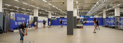 Free Skating Classes Every Saturday at Decathlon