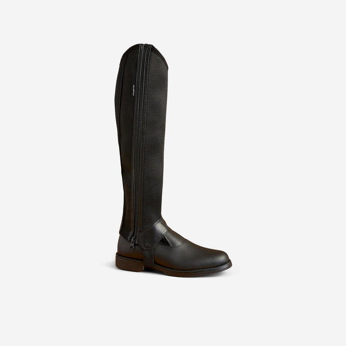 100 Mesh Adult Horse Riding Half-Chaps, photo 9 of 8
