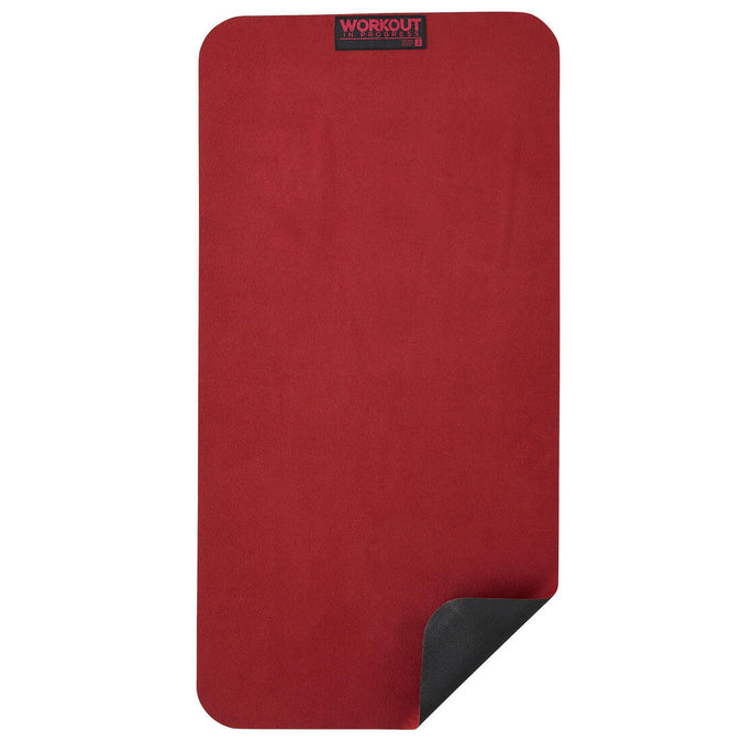 Non-Slip Weight Training Towel - Burgundy, photo 6 of 5