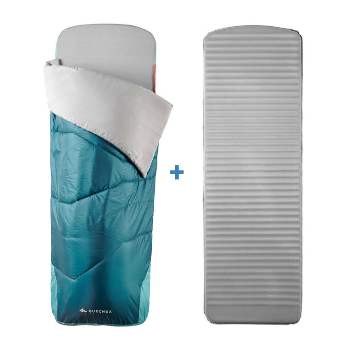 2-in-1 Sleeping Bag and Sleeping Bed - Blue, photo 11 of 10
