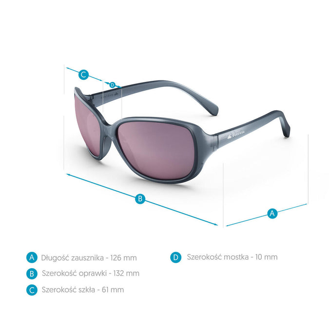 





Women's Hiking Sunglasses - MH530W - Category 3, photo 1 of 5