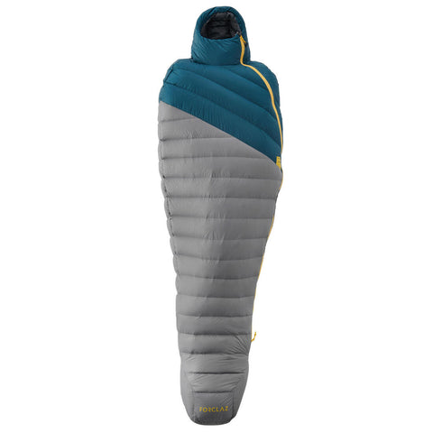 Trekking Sleeping Bag Trek 900 10° Feathers - Blue