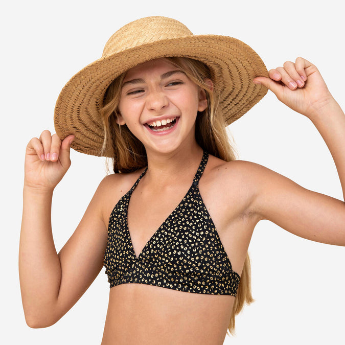 GIRL'S HALTER NECK SWIMSUIT 100 COCO, photo 11 of 10