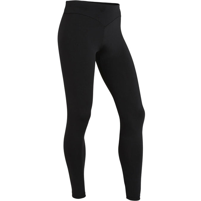 500 Girls' Artistic Gymnastics Leggings - Black/Sequins, photo 8 of 7