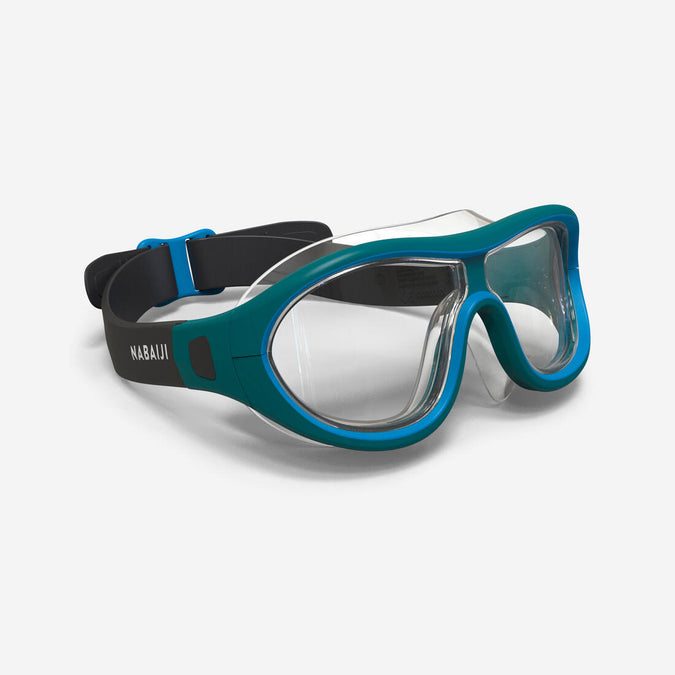 Swimming pool mask - Swimdow V2 Size L Clear Lenses, photo 6 of 5
