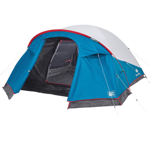 ARPENAZ CAMPING TENT XL – 3 PEOPLE - BLUE/WHITE