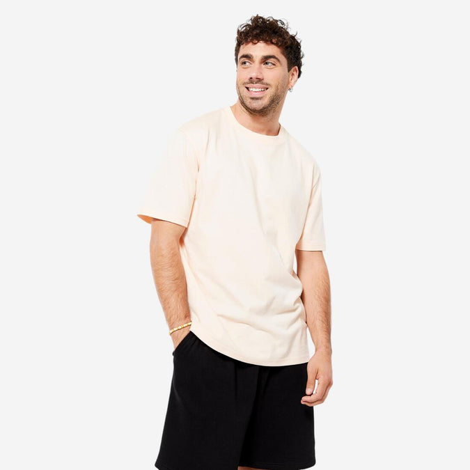 Men's Fitness T-Shirt 500 Essentials, photo 6 of 5