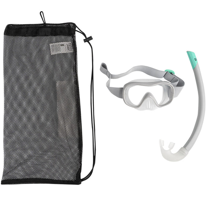 Kids' Snorkelling Kit SUBEA Snorkel Mask 100, photo 11 of 10