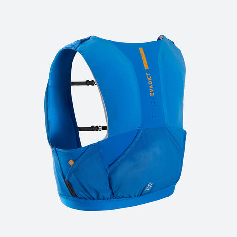 Unisex Trail Running Hydration Vest and Bottle Holder