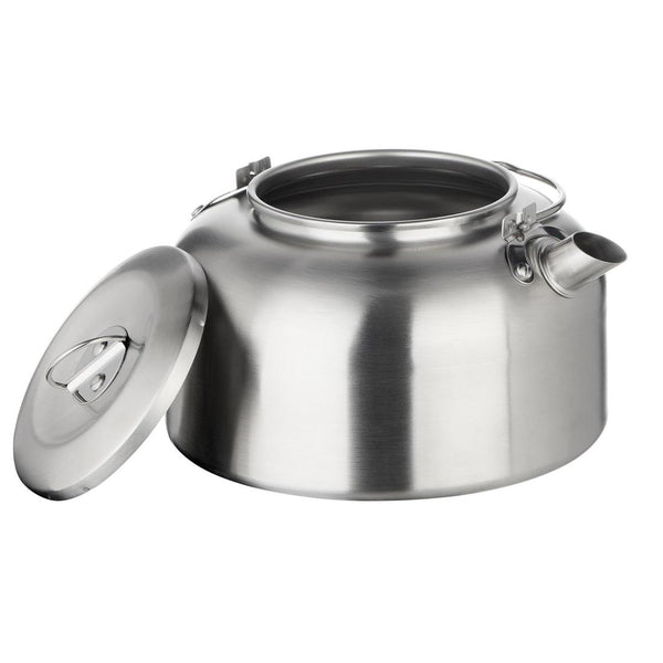 Folding best sale camping kettle