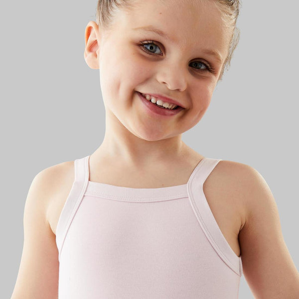 Girls Ballet Camisole Leotard Pink Decathlon Uae 