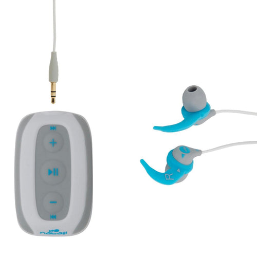 





Watertight SwimMusic 100 V3 Swimming MP3 Player and Headphones Black Blue