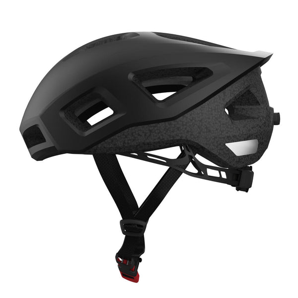 RoadR 100 Cycling Helmet - Black | Decathlon UAE