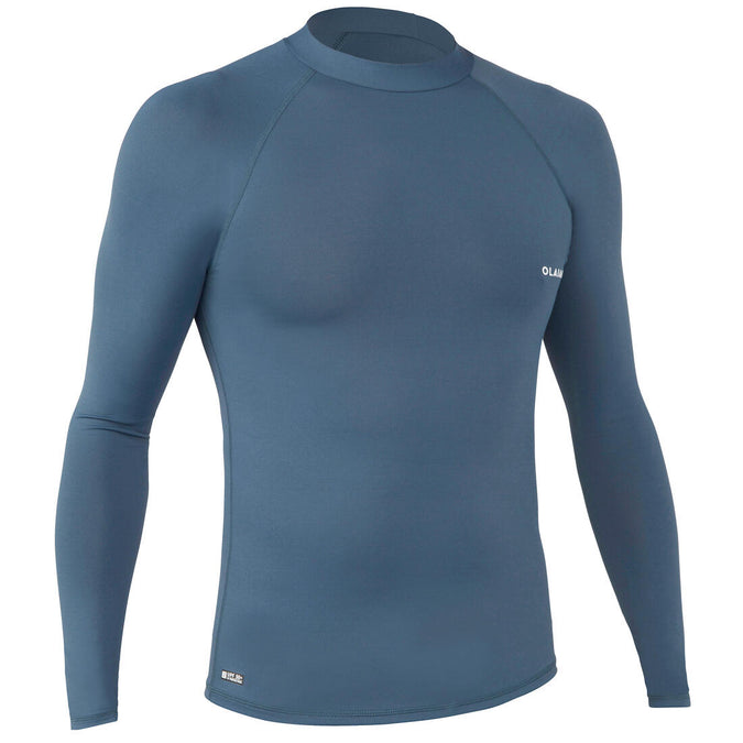 100 Men's Long Sleeve UV Protection Surfing Top T-Shirt, photo 7 of 6