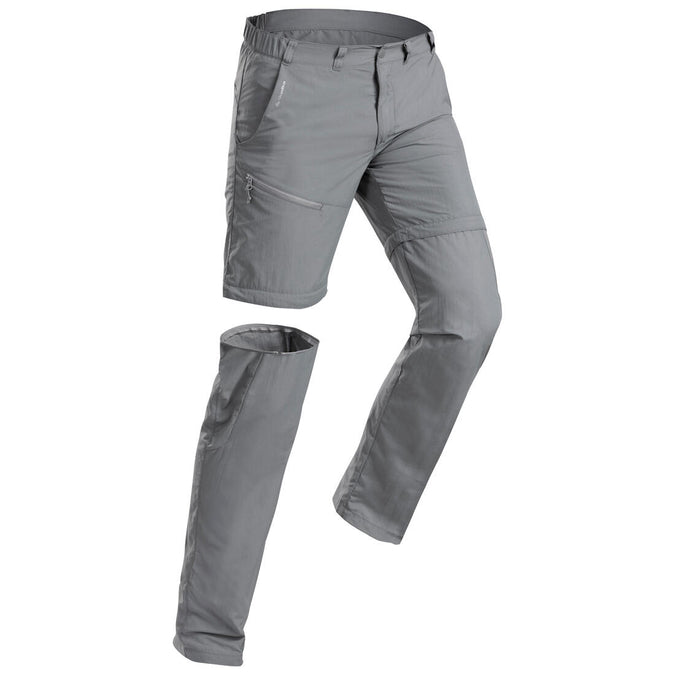 Men’s Modular Mountain Walking Trousers MH150, photo 7 of 6
