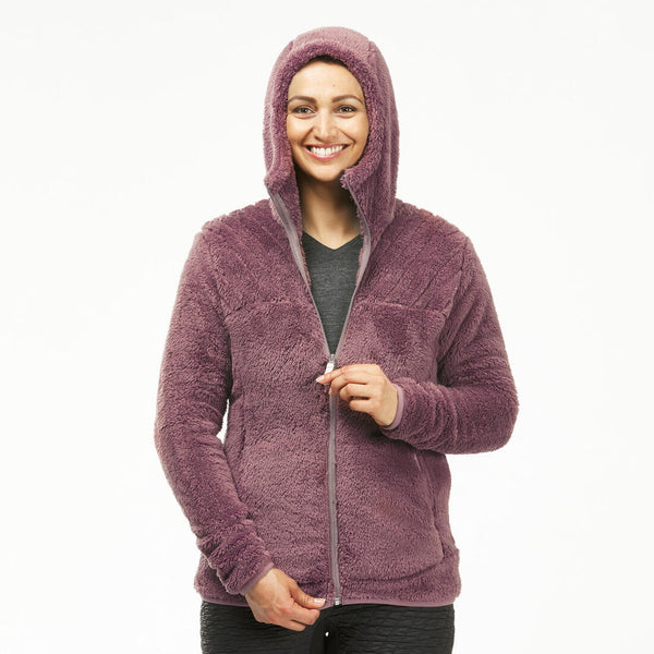 Womens sherpa store fleece