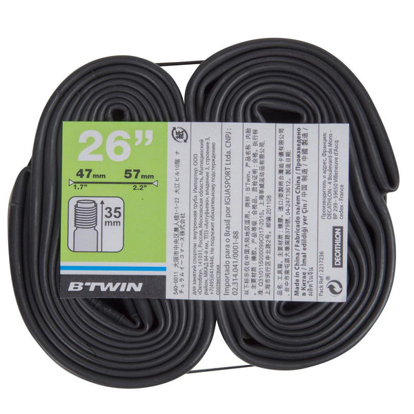 decathlon inner tube 27.5