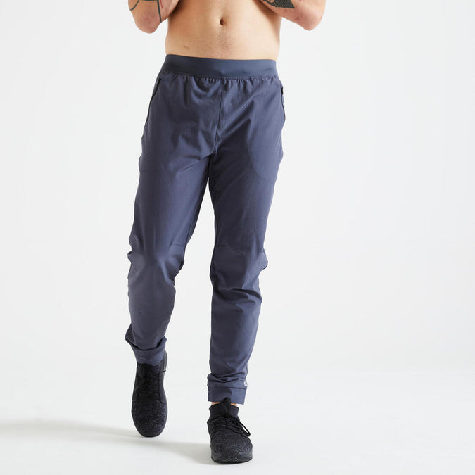 Slim-Fit Fitness Bottoms - Dark Grey, photo 7 of 6
