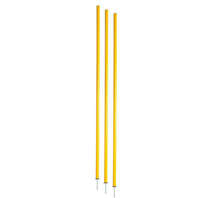 Slalom Training Pack of 3 Poles - Yellow Red, photo 2 of 1