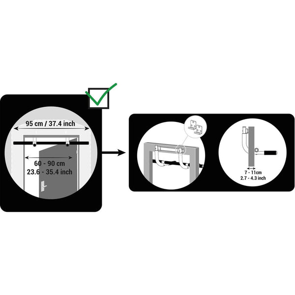 Strength Training Pull Up Bar 500