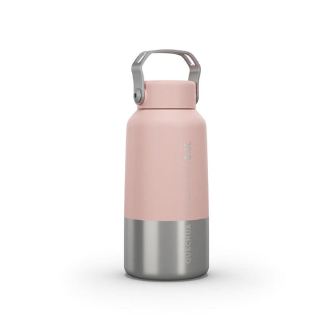 





Stainless Steel Water Bottle with Screw Cap for Hiking 0.6L
