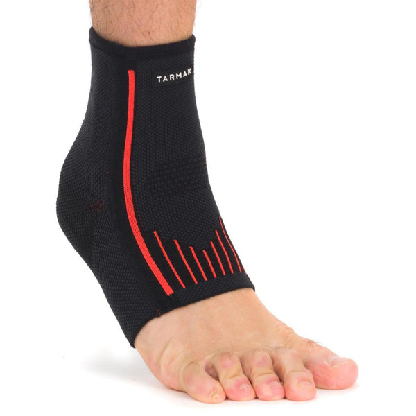 Soft 500 Right/Left Men's/Women's Compression Ankle Support - Black