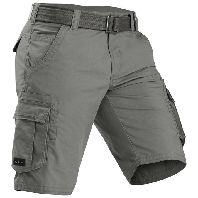 Men's Travel Trekking Cargo Shorts - TRAVEL 500, photo 11 of 10