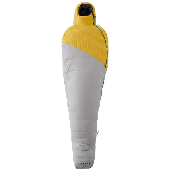 Trekking Sleeping Bag Trek 900 0° Feathers - Yellow, photo 16 of 15