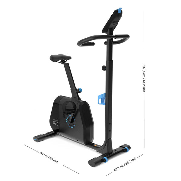 Self Powered Exercise Bike 520 Connected to Coaching Apps