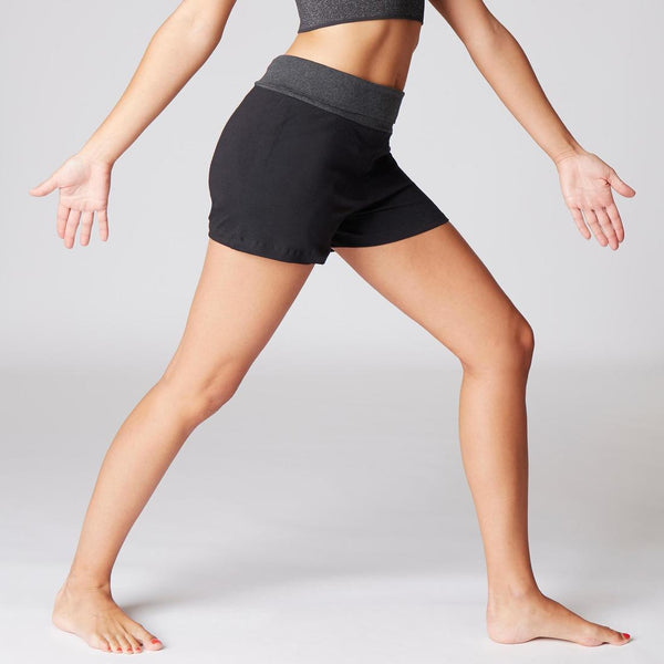Organic cotton shorts  Shop organic yoga zumba clothes for women – econica
