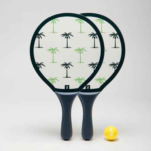 





Beach Tennis Racket Set Woody Racket