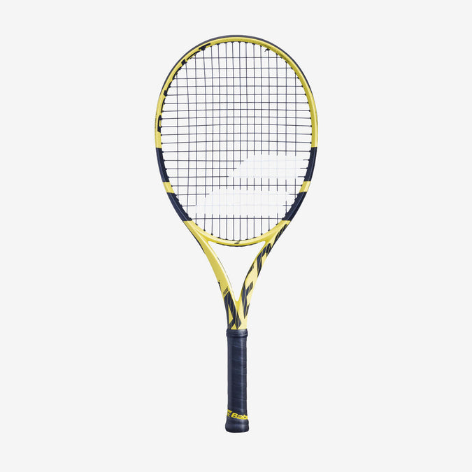Pure Aero 26 Kids' Tennis Racket - Black/Yellow 2019, photo 3 of 2
