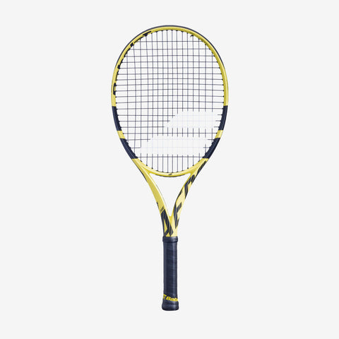 Pure Aero 26 Kids' Tennis Racket - Black/Yellow 2019