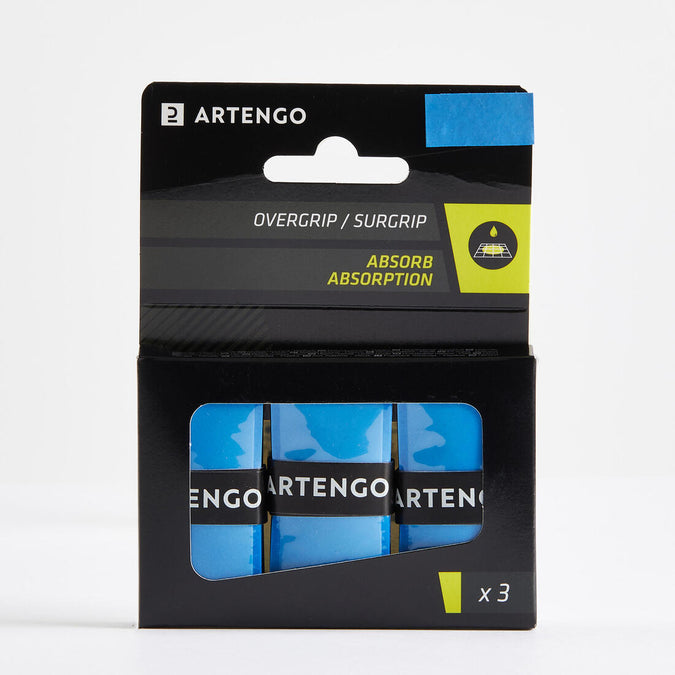 Absorbent Tennis Overgrip Tri-Pack, photo 5 of 4