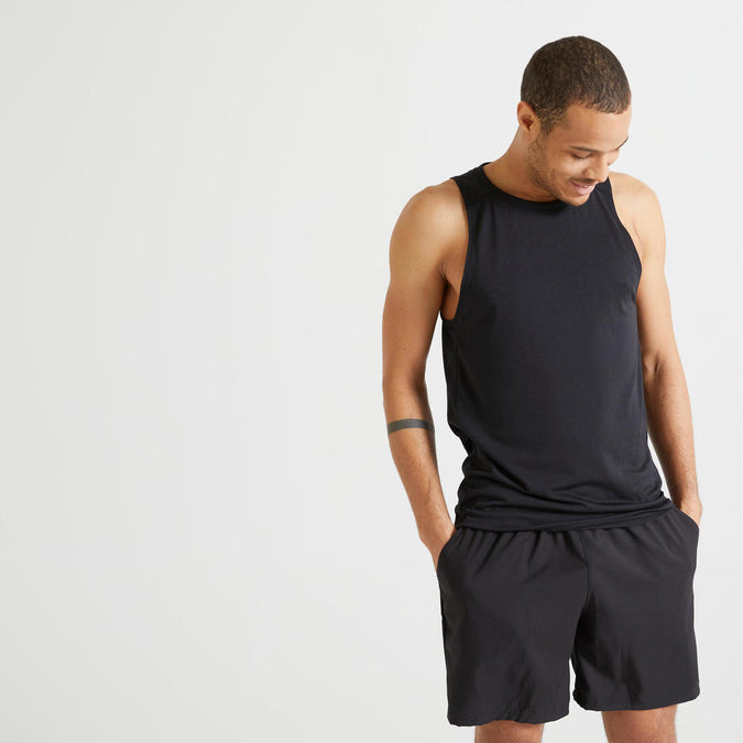 Men's Breathable Crew Neck Fitness Essential Tank Top, photo 6 of 5