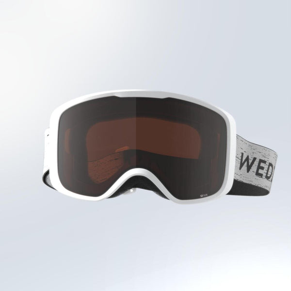 WanaBEE Childrens Kids 4-12yrs Unisex Ski Snow Goggles 100% UV Protection