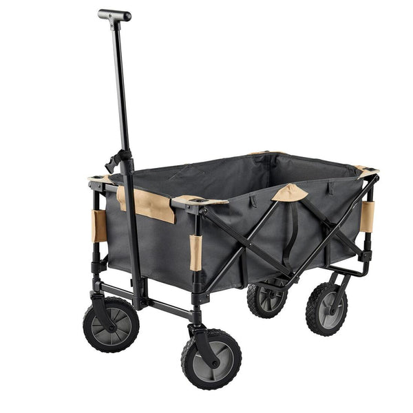 Folding camping trolley sales asda