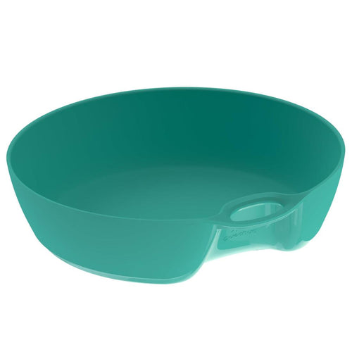 





Plastic Hiking Campsite Soup Plate 0.5L - Green