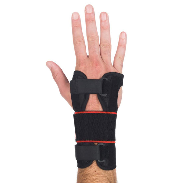 Futuro Energizing Wrist Support Right Hand - Black - Decathlon