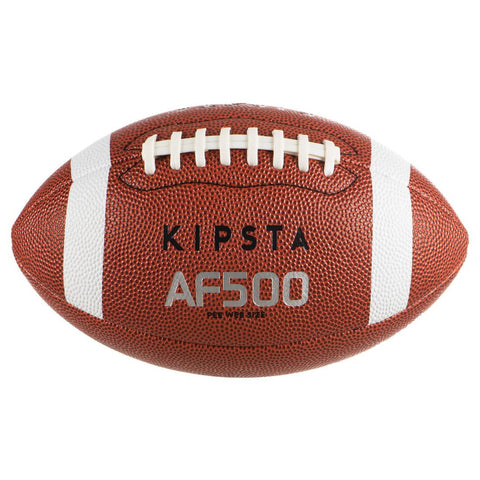 Pee Wee Size American Football AF500BPW - Brown