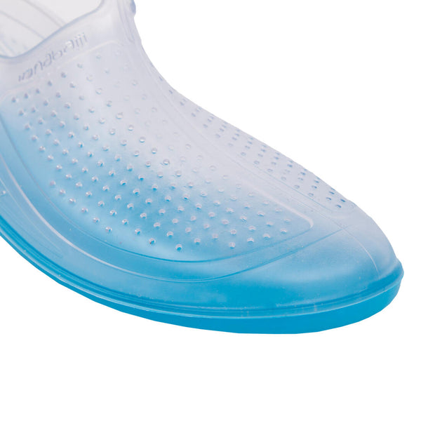 Transparent on sale water shoes