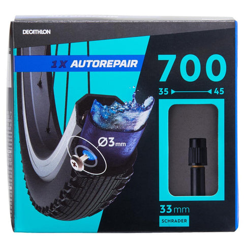 700x35-45 Self-Sealing Bike Inner Tube - Schrader