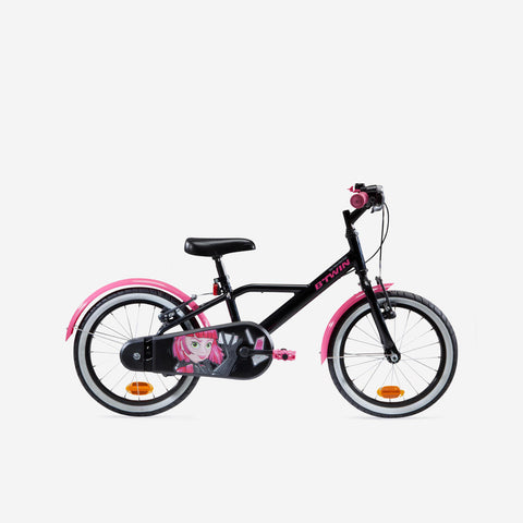 





16 Inch KIDS BIKE Doctogirl 500 4-6 YEARS OLD - Pink