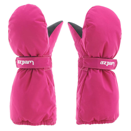 





Kids' Ski Mittens - Pink