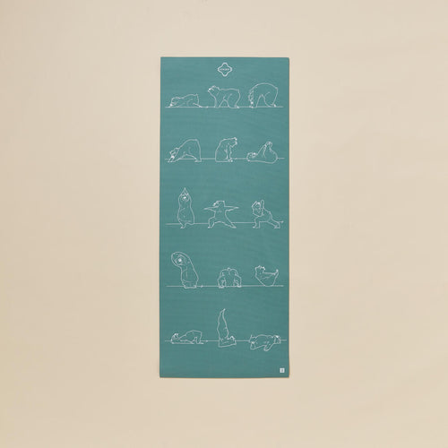 





Kids' Yoga Mat 5 mm Bear