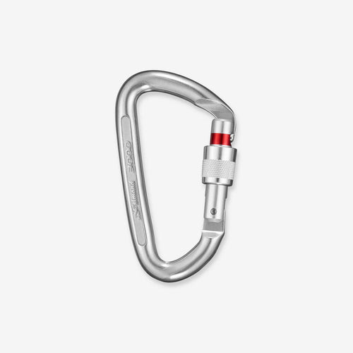 





SCREWGATE CARABINER 3000 POLISHED