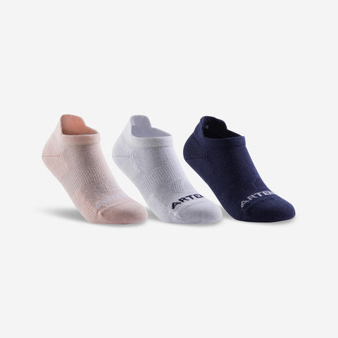 





Kids' Low Tennis Socks Tri-Pack RS 160