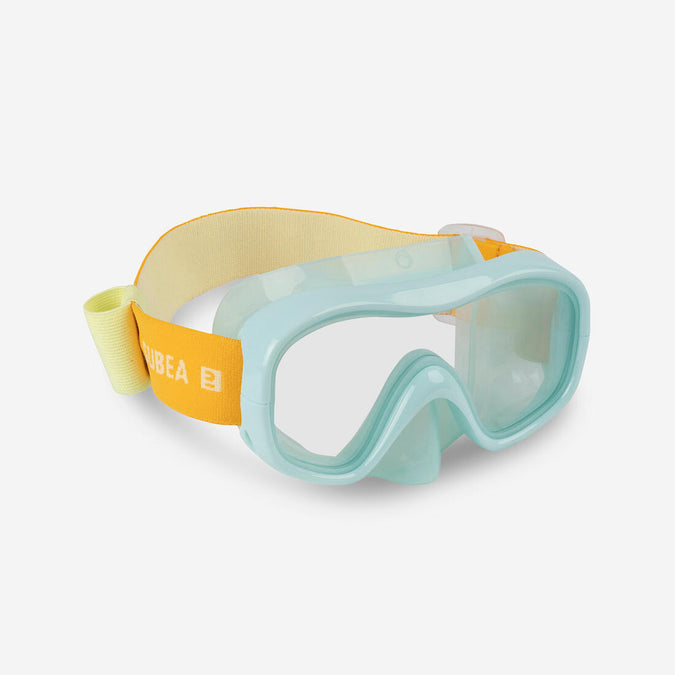 





Kids diving mask - 100 comfort pastel, photo 1 of 6