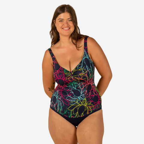 





Women's 1-Piece Body-Sculpting Swimsuit DOLI PUKA