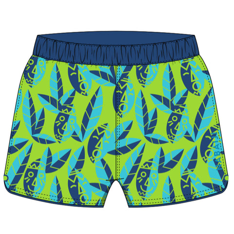 





Baby / Kids' Swim Shorts - Yellow Palm Tree Print